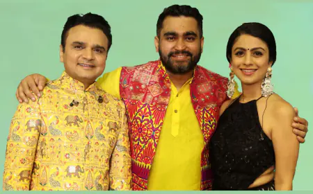 A Trio of Talent: Viraj Ghelani, Manasi Parekh, and Parthiv Gohil Unite for Unforgettable Horror Comedy