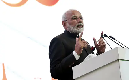 'Investors should not panic, PM Modi will return to power with a good majority', Finance Minister said - Government is committed to reforms in future