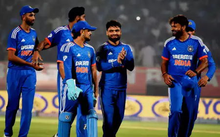 IND vs AUS: Big news from Kangaroo camp before the third T20, these 6 players including Maxwell-Smith are out