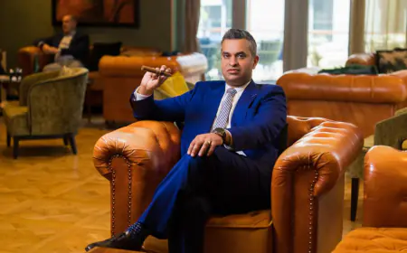 Dave Chaggar: The Key Connector Between India's Elite and UAE's Business World