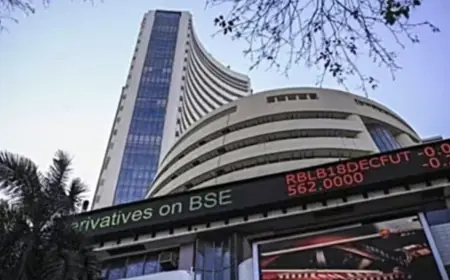 Indian equity benchmark enters M-Cap Club, BSE's M-cap reaches $4 trillion