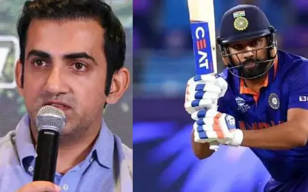 'Rahul Dravid has to win the World Cup', Gambhir angry with Rohit Sharma's statement, said - I don't understand...