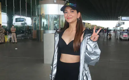 Actresses Who Nailed the Airport Look with Caps