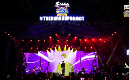 The Burrah Project Concludes with a Power Pack Performance by Ayushmann Khurrana, Along with Parmish Verma, Jasmine Sandlas, Sunanda Sharma, Avvy Sra & Jordan Sandhu