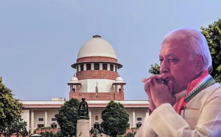 'What was the Governor of Kerala doing by suppressing the bill for two years?' Supreme Court expressed displeasure over the bill