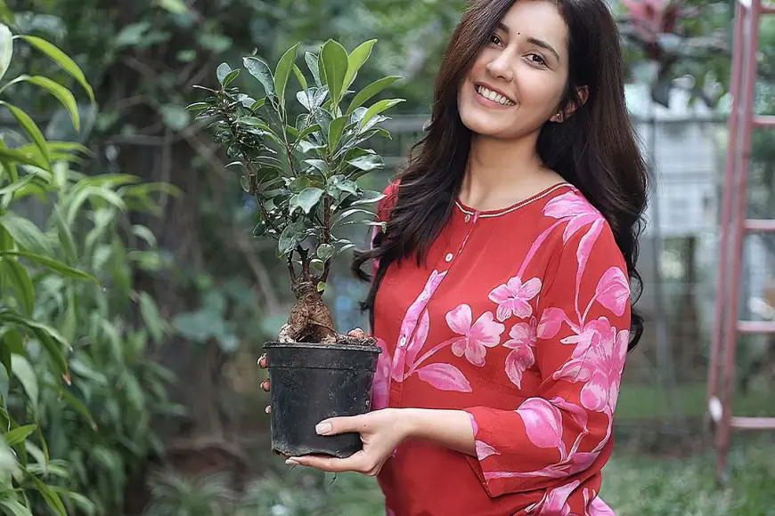 Championing Eco-Friendly Celebrations: Raashii Khanna's Annual Birthday Tree Planting Ritual