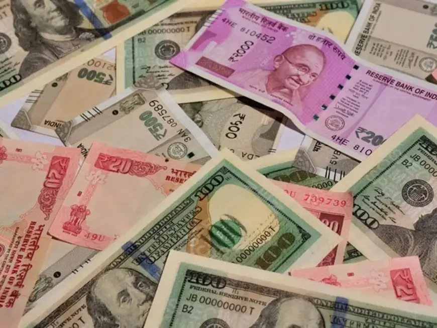 India's foreign exchange reserves increased by 2.58 billion US dollars