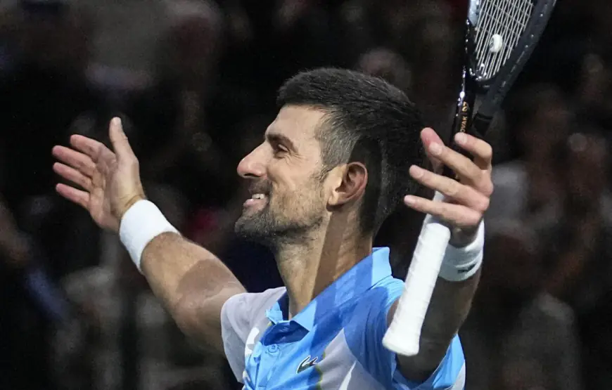 Paris Masters 2023: Djokovic defeated Rublev and entered the final of Paris Masters