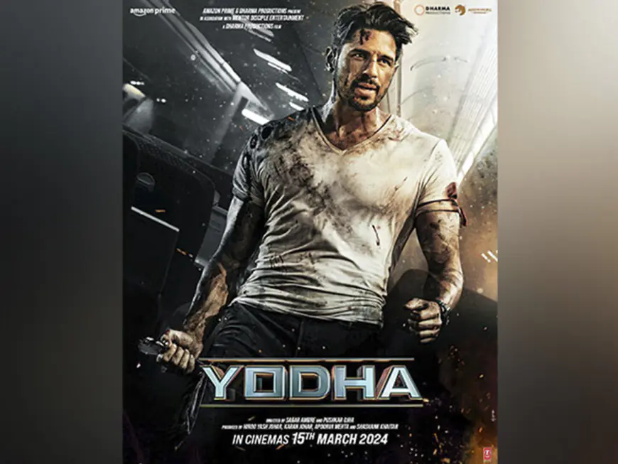 Sidharth Malhotra's action-packed thriller, 'Yodha,' faces yet another delay in its release date