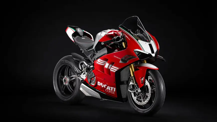 30th Anniversary Edition of Ducati Panigale V4 SP2 introduced, know details