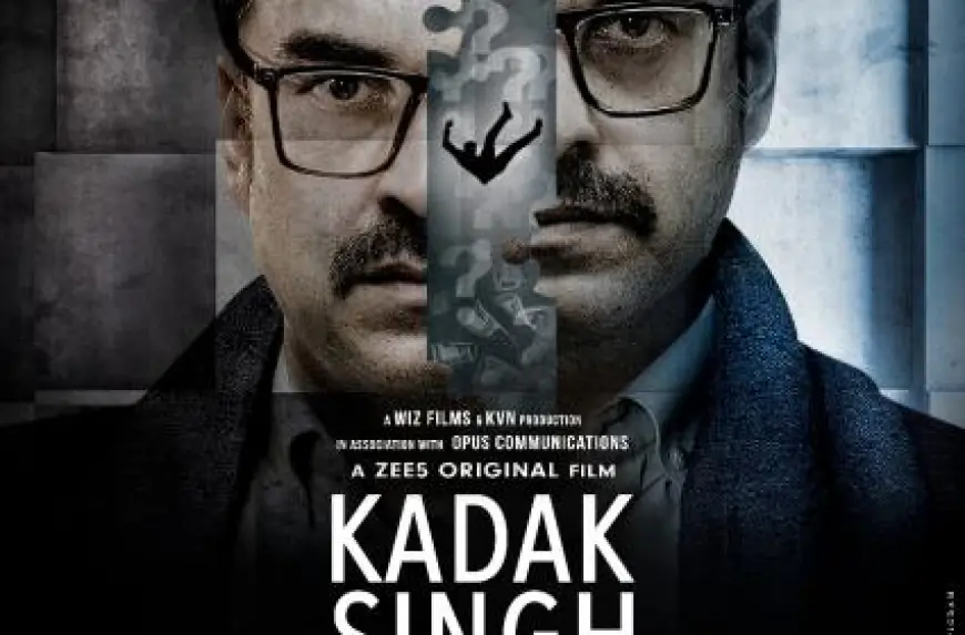 Kadak Singh, starring Pankaj Tripathi, will premiere exclusively on OTT