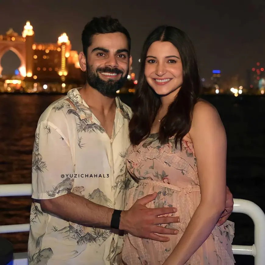 The video of Anushka Sharma's baby bump quickly went viral online