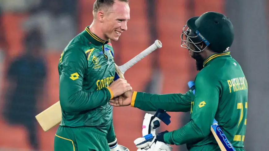 Rassie van der Dussen reveals the biggest secret of South Africa's victory