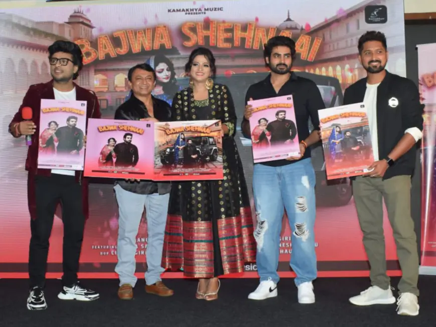 'Bajwa Shehnaai' by Anuja Sahai Hits 1 Million Views: A Grand Celebration in Mumbai Marks the Success