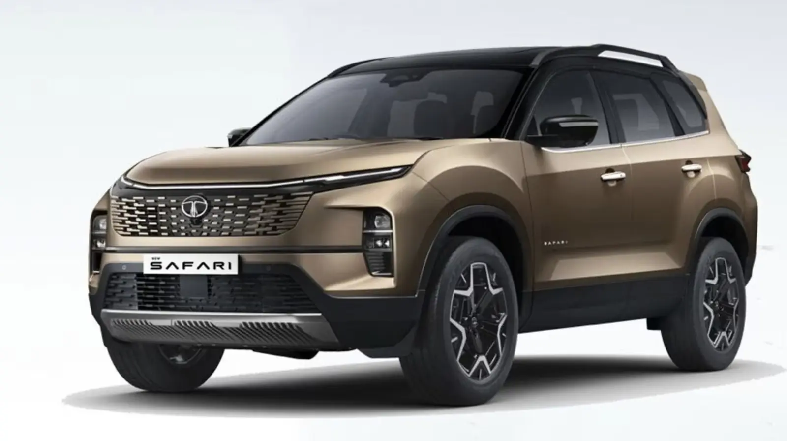 Smart (O) variant of Tata Safari facelift has started reaching dealerships, know what is special about it