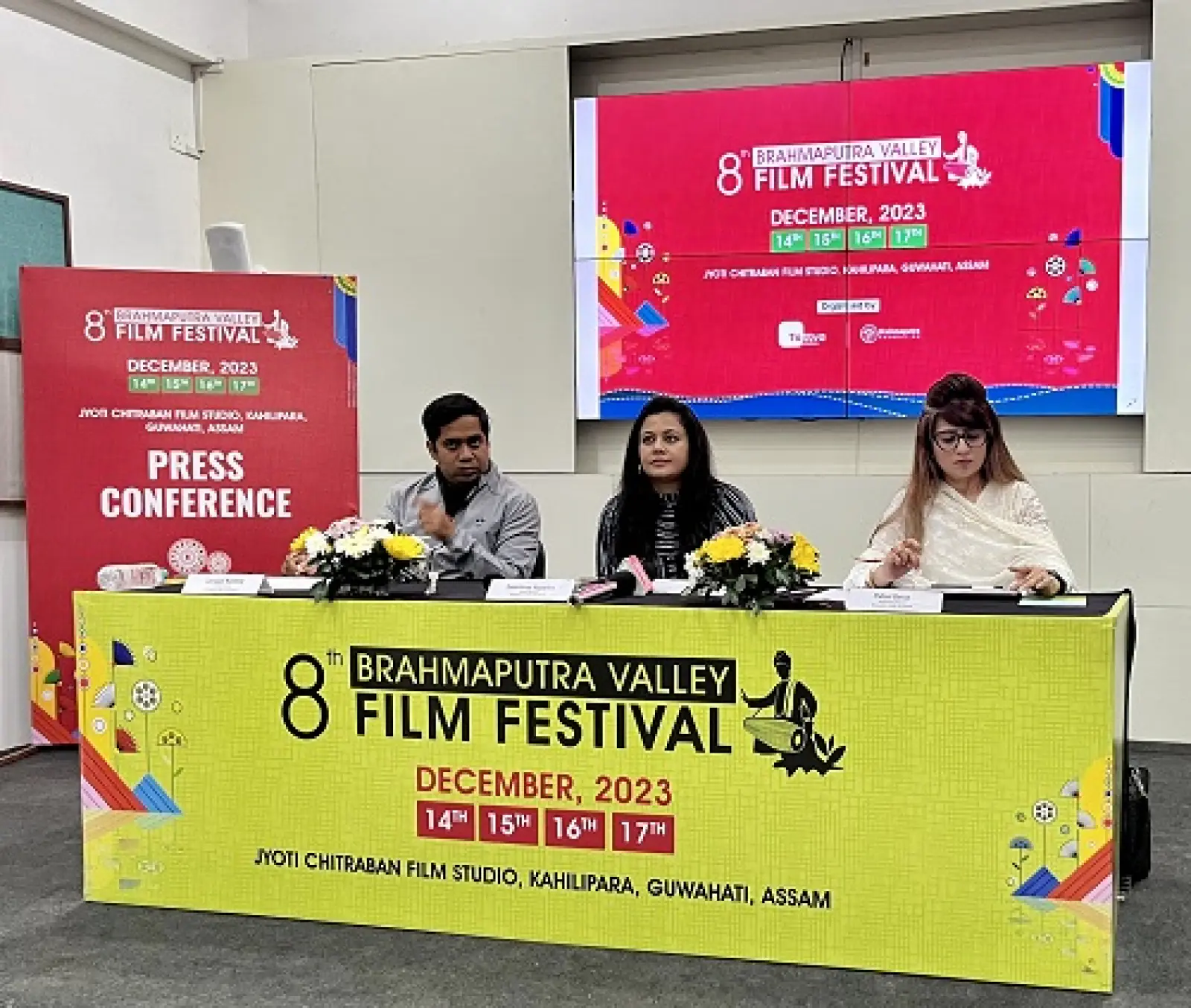 8th Brahmaputra Valley Film Festival (BVFF) to be Held in Guwahati from December 14 to 17 - Includes Exciting Line up, Master classes, Workshops and More