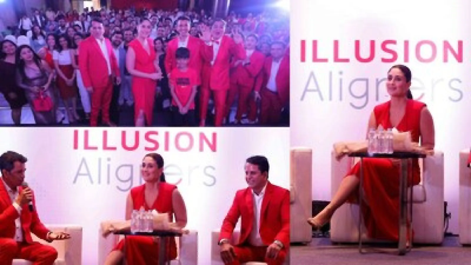 Kareena Kapoor Khan Dazzles at Illusion Aligners' Grand Event, Aligning Dentistry with Innovation