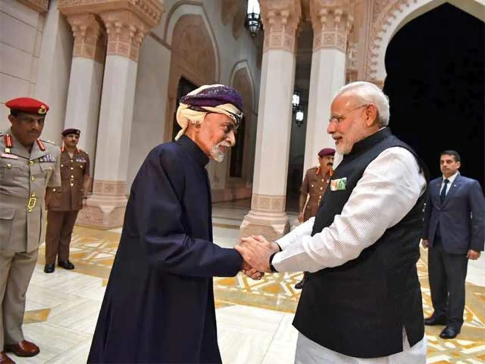 Sultan of Oman will come to Rashtrapati Bhavan today, President Draupadi Murmu and PM Modi will welcome him