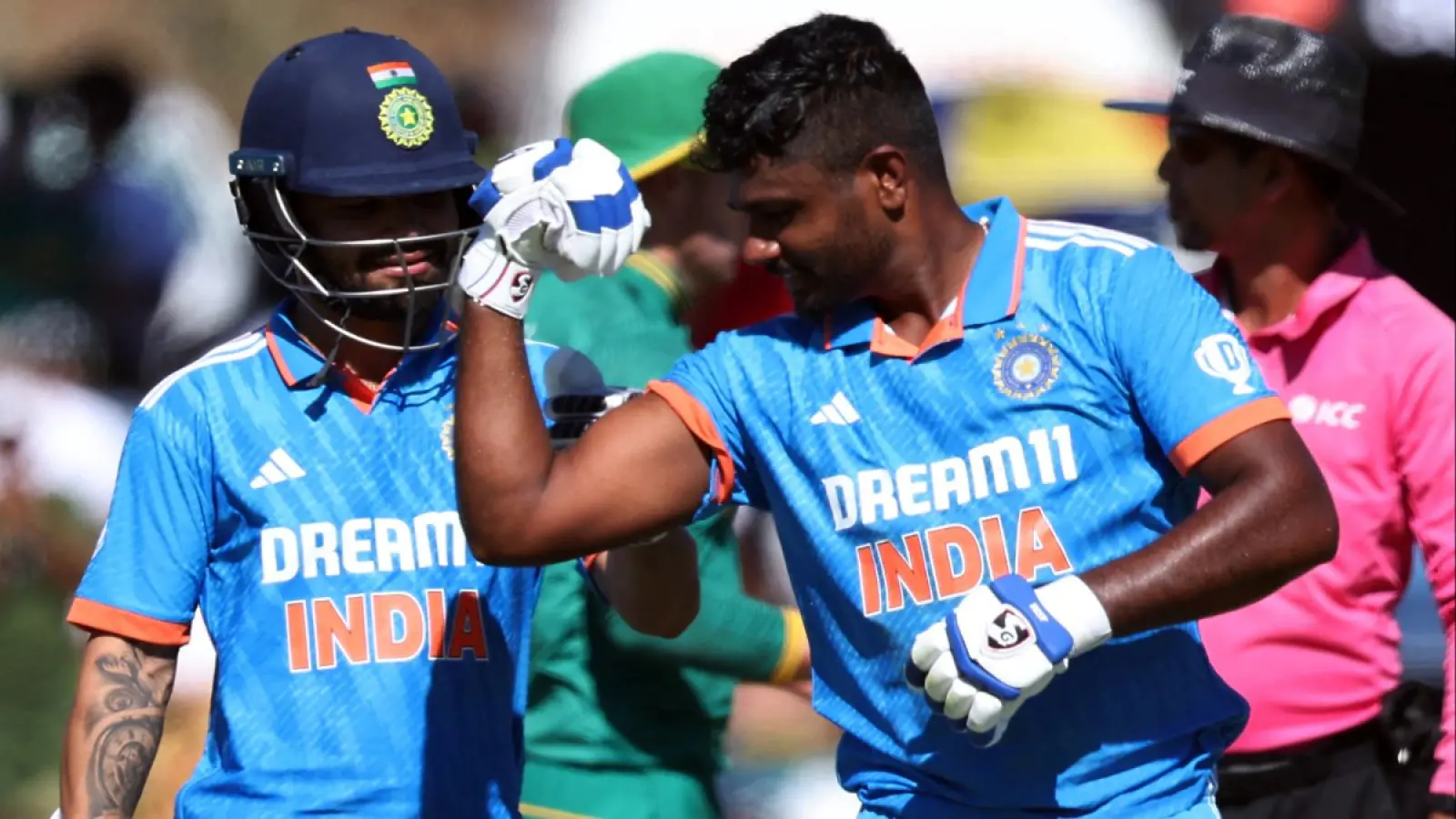 Selectors gave a big gift to Sanju Samson for scoring a century against Africa, made him captain for two matches