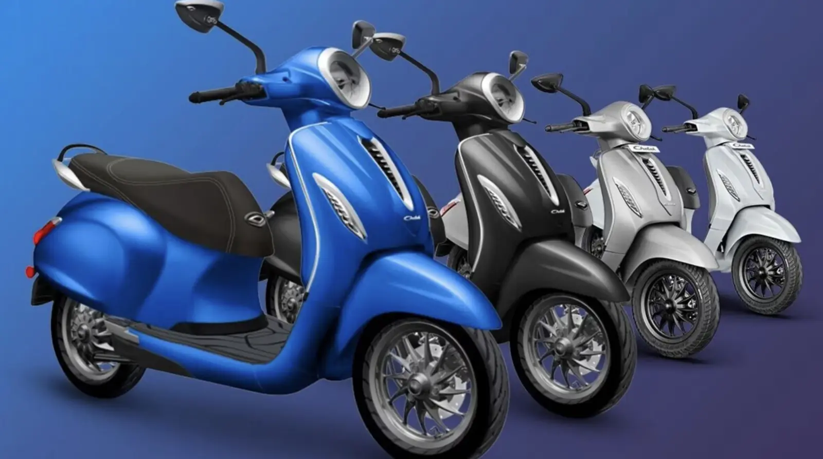 Know speciality about the updated 2024 Bajaj Chetak electric scooter