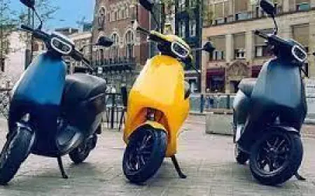 Ola Electric broke all sales records, bumper sales last month too, dominance maintained for 1 year