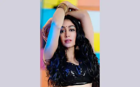 Ginita Sunaina: Indo-Dutch Sensation Strikes Gold with ‘Conficted’ Triumph and Anticipated Release of ‘Chikna Munda’