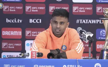 IND vs AUS: 'It feels good to see this...' Surya was elated after winning the series, the captain said something big for the players