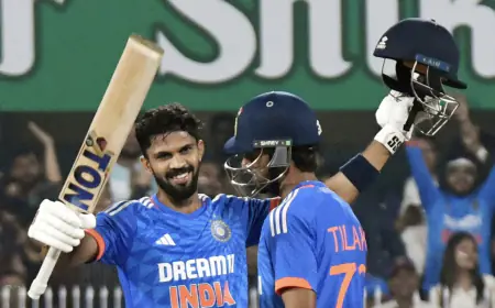 IND vs AUS: Ruturaj Gaikwad created history in T20 cricket, broke the big record of India's legendary batsman