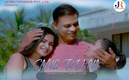 Jayraj Studios Strikes a Harmonious Chord with the Debut Album 'Sang Rehna'