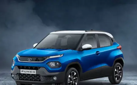 Tata Punch To Obtain Digital Instrument Cluster As Standard Throughout All Variants