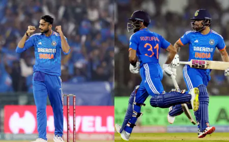 India Surpasses Pakistan to Become the Most Successful Team in T20Is