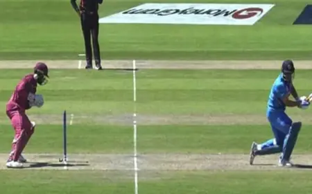 West Indies created history by defeating England with the Gurumantra of MS Dhoni, Shai Hope said - this lesson of Mahi worked