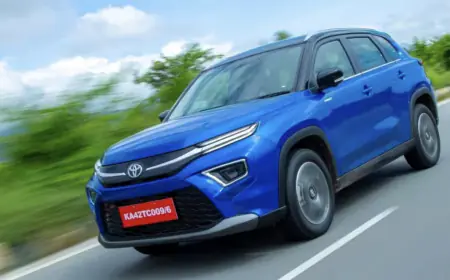 Check the waiting period here before buying CNG, Strong Hybrid, Mild Hybrid variants of Toyota Urban Cruiser Hyryder