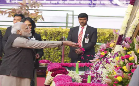 Ambedkar Death Anniversary: Today is the death anniversary of BR Ambedkar, Prime Minister Modi paid tribute