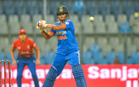 INDW vs ENGW: Watt-Brunt's half-centuries overshadowed Shefali's fifty, India lost the first T20