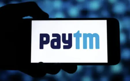 PayTm Share Price: One97 Communications' stock fell, company's shares fell by 18%