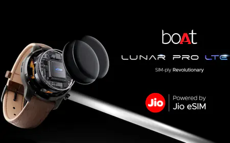 boAt Lunar Pro LTE smartwatch launched in India with Jio eSIM support, know price and features