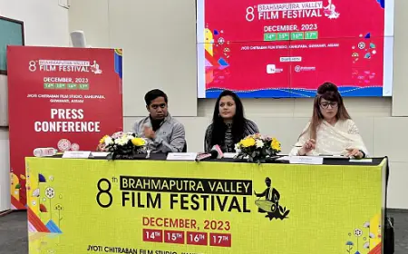 8th Brahmaputra Valley Film Festival (BVFF) to be Held in Guwahati from December 14 to 17 - Includes Exciting Line up, Master classes, Workshops and More