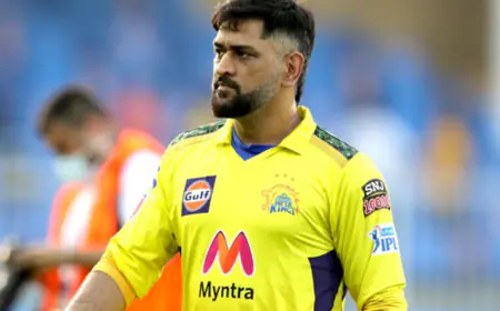 Lose 20 kg weight...I will take you in my team, know which player Dhoni gave this offer to