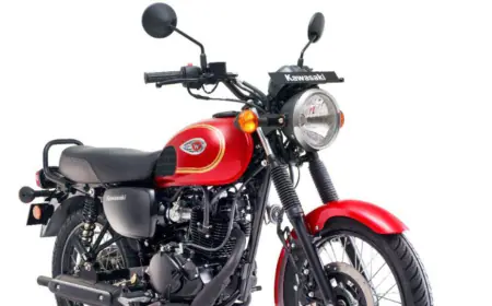 Kawasaki W175 Street launched in India, know all the details from price to engine