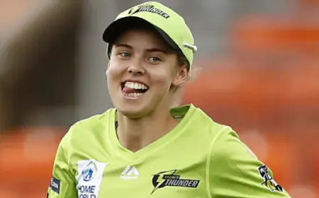 WPL Auction: Phoebe Litchfield bought by Gujarat Giants, becomes the first player to be auctioned in Auction 2024