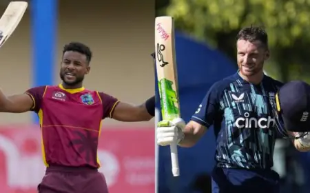 WI vs ENG: West Indies did wonders, defeated England in the third ODI and won the series at home after 25 years