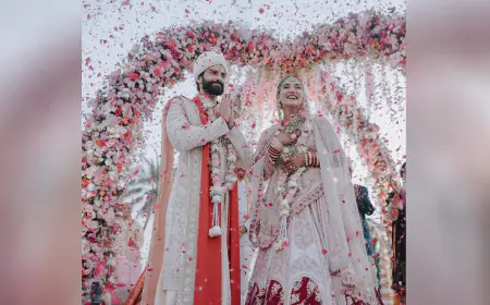 Dancer Mukti Mohan Ties the Knot with 'Animal' Actor Kunal Thakur in Intimate Ceremony