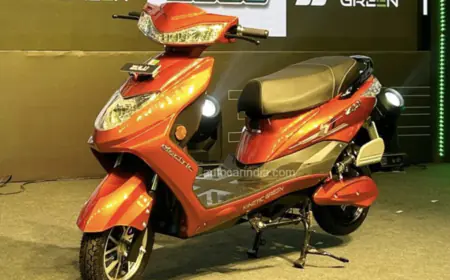 Kinetic Green launches Zulu electric scooter in the Indian market, know the price, features and range