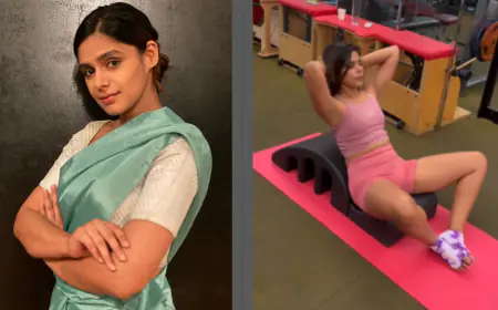 Monday Motivation: Actress Pranati Rai Prakash Sheds Light on Her 6kg Weight Loss Journey