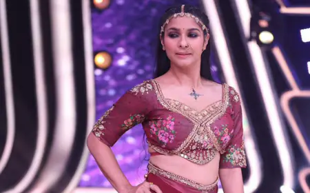 Actress Tanishaa Mukerji Performs Despite Pet Dog's Hospitalization, Impresses Fans