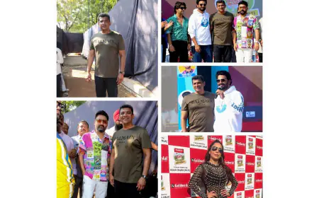 MLA Aslam Shaikh Leads 7th Edition of “Malad Masti,” Mumbai’s Largest Street Festival with 80K Sunday Crowd