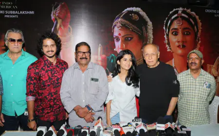 Ashlesha Thakur’s period Drama Film ‘Shantala’ Will Be Released on December 15 – Mahesh Bhatt
