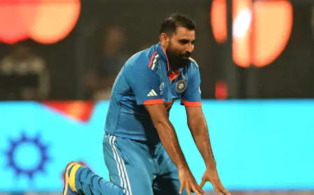 I am proud to be an Indian... Mohammed Shami broke silence on 'Sajda' controversy, gave a befitting reply to trollers