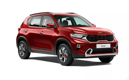 KIA Sonet Facelift SUV launched in Indian market, you will have to pay this amount for booking